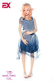 EXDOLL 高級シリコン材質 145cm 玥（ELF耳つき）ヘッド ラブドール ボディー及びヘッドなど選択可能 カスタマイズ可 可愛いドール
