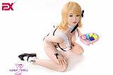 EXDOLL 高級シリコン材質 145cm 蛍ヘッド ラブドール ボディー及びヘッドなど選択可能 カスタマイズ可 可愛いドール