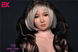EXDOLL 高級シリコン材質 145cm 純ヘッド ラブドール ボディー及びヘッドなど選択可能 カスタマイズ可 可愛いドール
