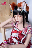 EXDOLL 高級シリコン材質 145cm 黛ヘッド ラブドール ボディー及びヘッドなど選択可能 カスタマイズ可 可愛いドール