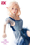EXDOLL 高級シリコン材質 145cm 玥（ELF耳つき）ヘッド ラブドール ボディー及びヘッドなど選択可能 カスタマイズ可 可愛いドール