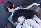 EXDOLL 高級シリコン材質 145cm 玥（ELF耳つき）ヘッド ラブドール ボディー及びヘッドなど選択可能 カスタマイズ可 可愛いドール