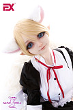 EXDOLL 高級シリコン材質 145cm 優ヘッド ラブドール ボディー及びヘッドなど選択可能 カスタマイズ可 可愛いドール