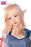 EXDOLL 高級シリコン材質 145cm 玥（ELF耳つき）ヘッド ラブドール ボディー及びヘッドなど選択可能 カスタマイズ可 可愛いドール
