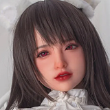 フルシリコン製ラブドール Sanhui Doll Head 頭部のみ フェイシャルEX機能選択可能