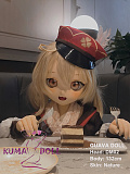 GUAVADOLL  クレーcos アニメドール ソフトビニール製ヘッド+TPE製ボディ 132cm GC02ヘッド