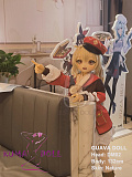 GUAVADOLL  クレーcos アニメドール ソフトビニール製ヘッド+TPE製ボディ 132cm GC02ヘッド