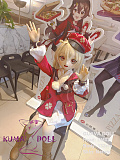 GUAVADOLL  クレーcos アニメドール ソフトビニール製ヘッド+TPE製ボディ 132cm GC02ヘッド