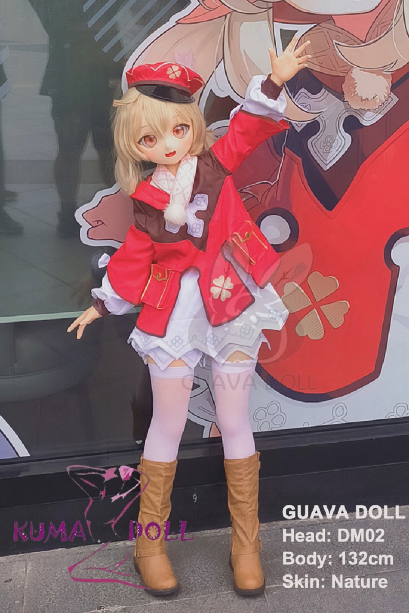 GUAVADOLL  クレーcos アニメドール ソフトビニール製ヘッド+TPE製ボディ 132cm GC02ヘッド