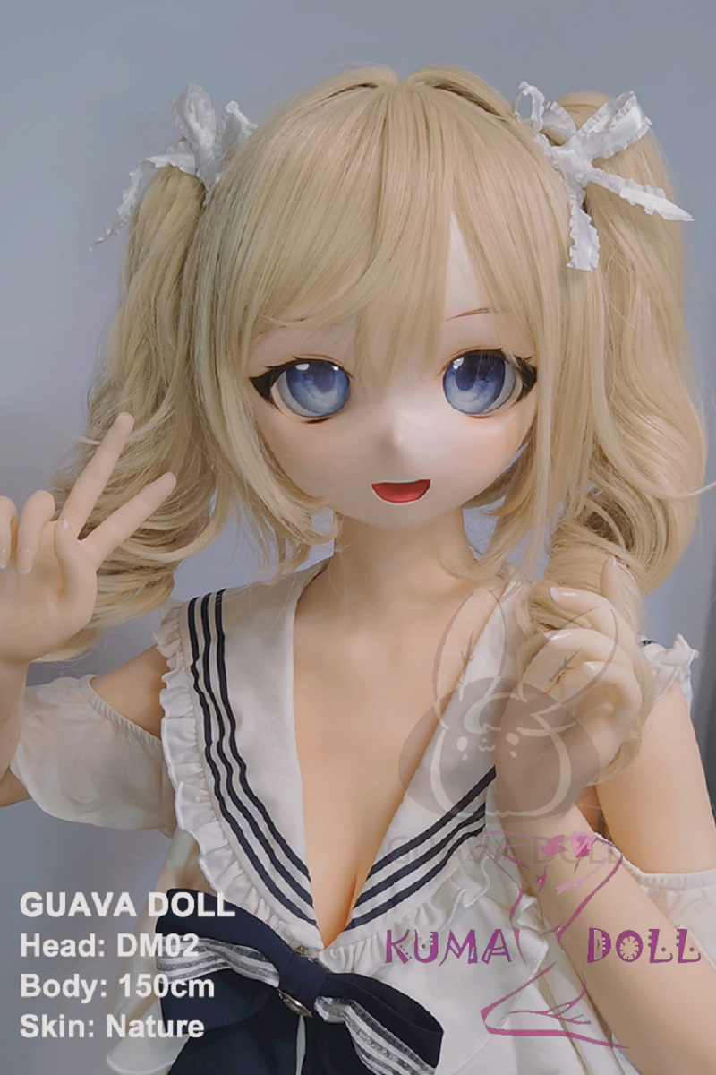 GUAVADOLL バーバラcos アニメドール ソフトビニール製ヘッド+TPE製ボディ 150cm Dカップ GCO02ヘッド