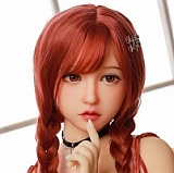 職人メイクの頭部単体 Cosdoll正規品 ラブドールTPE材質ヘッド ヘッドのみ M16ジョイント汎用版