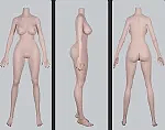 フルシリコン製ラブドール WAXDOLL 口開閉模擬口腔あり カスタマイズ専用ページ ボディ選択可能 組み合わせ自由 EXP骨格選択可
