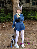 フルシリコン製 Aotume Dollアニメドール 145cm Bカップ #78ヘッド