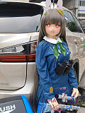 フルシリコン製 Aotume Dollアニメドール 145cm Bカップ #78ヘッド