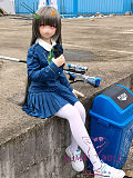 フルシリコン製 Aotume Dollアニメドール 145cm Bカップ #78ヘッド