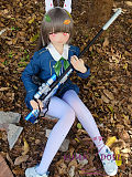 フルシリコン製 Aotume Dollアニメドール 145cm Bカップ #78ヘッド