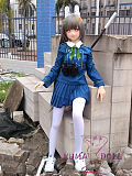 フルシリコン製 Aotume Dollアニメドール 145cm Bカップ #78ヘッド
