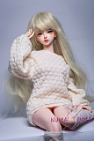 シリコン製ラブドール Qita Doll ミニドール 60cm  #伊一（yiyi）セックス可能 使いやすい