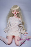 シリコン製ラブドール Qita Doll ミニドール 60cm  #伊一（yiyi）セックス可能 使いやすい