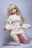 シリコン製ラブドール Qita Doll ミニドール 60cm  #伊一（yiyi）セックス可能 使いやすい
