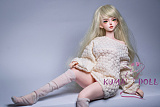 シリコン製ラブドール Qita Doll ミニドール 60cm  #伊一（yiyi）セックス可能 使いやすい