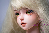 シリコン製ラブドール Qita Doll ミニドール 60cm  #伊一（yiyi）セックス可能 使いやすい