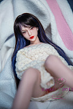 シリコン製ラブドール Qita Doll ミニドール 60cm #叶雅柔（yeyarou）セックス可能 使いやすい