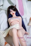 シリコン製ラブドール Qita Doll ミニドール 60cm #叶雅柔（yeyarou）セックス可能 使いやすい