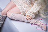 シリコン製ラブドール Qita Doll ミニドール 60cm  #伊一（yiyi）セックス可能 使いやすい