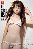 SHEDOLL 140cm Aカップ #洛小夕(Luoxiaoxi) ラブドール ボディー材質など選択可能 カスタマイズ可能