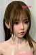 Real Girl P1ヘッド 高級シリコン製 可愛い 女性ヘッド 等身大ドールの頭 頭部単品 ヘッド単体 フィギュア M16ボルト採用 140-170CM身長適用 職人メイク 塗装済み