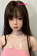 Real Girl P7ヘッド 高級シリコン製 可愛い 女性ヘッド 等身大ドールの頭 頭部単品 ヘッド単体 フィギュア M16ボルト採用 140-170CM身長適用 職人メイク 塗装済み