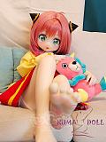 Aotume Doll TPE頭部+TPE材質ボディ アニメドール 105cm AAカップ #89ヘッド 頭部材質選択可