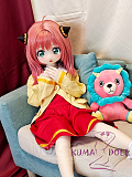 Aotume Doll TPE頭部+TPE材質ボディ アニメドール 105cm AAカップ #89ヘッド 頭部材質選択可