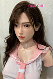 Real Girl P8ヘッド 高級シリコン製 可愛い 女性ヘッド 等身大ドールの頭 頭部単品 ヘッド単体 フィギュア M16ボルト採用 140-170CM身長適用 職人メイク 塗装済み