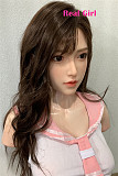 Real Girl P8ヘッド 高級シリコン製 可愛い 女性ヘッド 等身大ドールの頭 頭部単品 ヘッド単体 フィギュア M16ボルト採用 140-170CM身長適用 職人メイク 塗装済み