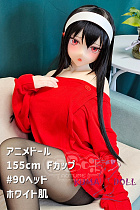 アニメドール  Aotume Doll 155cm Fカップ #90 掲載画像はTPEヘッド＋TPEボディ ヘッド及びボディー材質選択可能