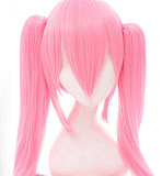 Aotume Doll シリコン頭部+TPE材質ボディ アニメドール 135cm AAカップ（細身タイプ） #65ヘッド