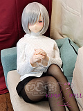 アニメドール  Aotume Doll 155cm Cカップ #91 掲載画像はTPEヘッド＋TPEボディ ヘッド及びボディー材質選択可能