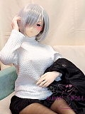 アニメドール  Aotume Doll 155cm Cカップ #91 掲載画像はTPEヘッド＋TPEボディ ヘッド及びボディー材質選択可能
