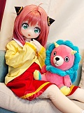 Aotume Doll TPE頭部+TPE材質ボディ アニメドール 105cm AAカップ #89ヘッド 頭部材質選択可