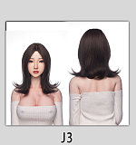 フルシリコン製ラブドール Irontech Doll 95cm Eカップ トルソー Monica