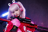 フルシリコン製 158cm Dカップ A10 诺伊（nuoyi）ヘッド ラブドール アート技研(Art-doll)  M16ジョイント汎用版