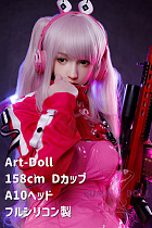 フルシリコン製 158cm Dカップ A10 诺伊（nuoyi）ヘッド ラブドール アート技研(Art-doll)  M16ジョイント汎用版