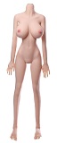 Cosdoll正規品 ラブドール 170cm 巨乳 #29ヘッド 軟性・硬性シリコンヘッド及び身長など選択可能 カスタマイズ可能