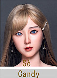 【夏祭りキャンペーン 6月30日まで】フルシリコン製ラブドール Irontech Doll 追加ヘッド一つ無料 等身大ドール ヘッドとボディご自由に選択可
