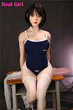 Real Girl 電動オナホール ラブドール マンコの挟吸機能 160cm 巨乳 D9ヘッド ボディ選択可 軟質シリコン材質頭部 口開閉機能やリアル口腔が無料付き