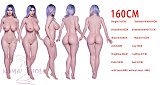 【夏祭りキャンペーン 6月30日まで】フルシリコン製ラブドール Irontech Doll 追加ヘッド一つ無料 等身大ドール ヘッドとボディご自由に選択可