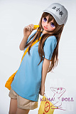 My Loli Waifu 略称MLWロり系ラブドール 126cm AAカップ W3ヘッド TPE材質ボディー ヘッド材質選択可能