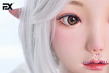 EXDOLL 高級シリコン材質 145cm 玥（ELF耳つき）ヘッド 新作桜ピンク ボディー及びヘッドなど選択可能 カスタマイズ可 可愛いドール